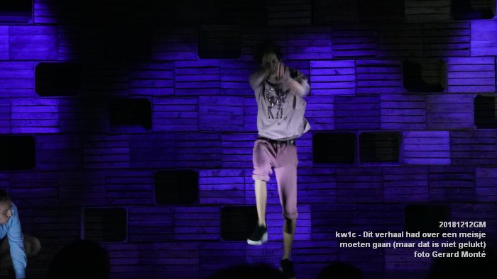 eDSC01166- kw1c Artiest - Dit verhaal had over een meisje moeten gaan - maar dat is niet gelukt  - 12dec2018 -  foto GerardMontE web